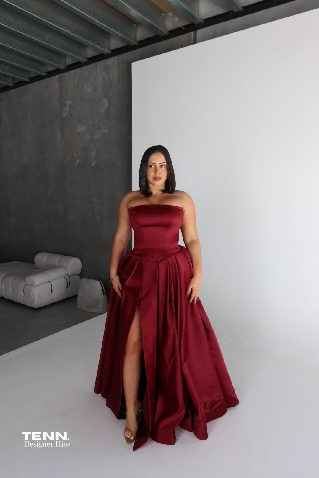 Elodie Gown - Wine