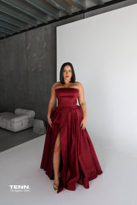 Elodie Gown - Wine