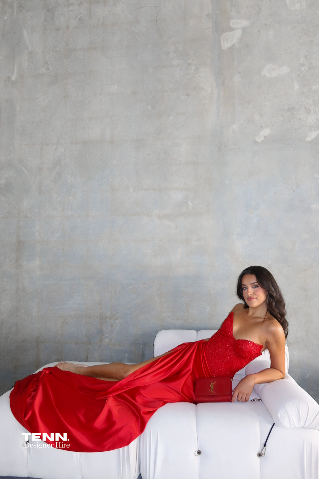Duchess Gown - Red