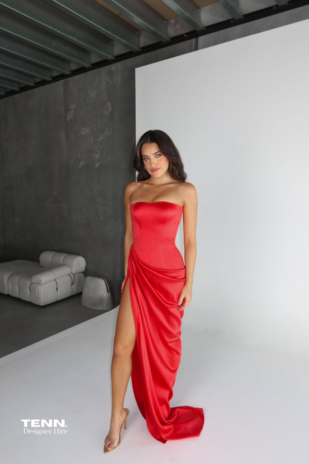 Bianca gown - Red