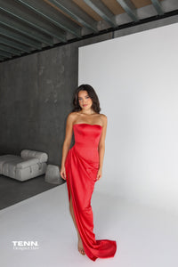 Bianca gown - Red