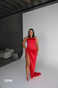 Bianca gown - Red