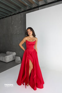 Gabriella Gown - Red