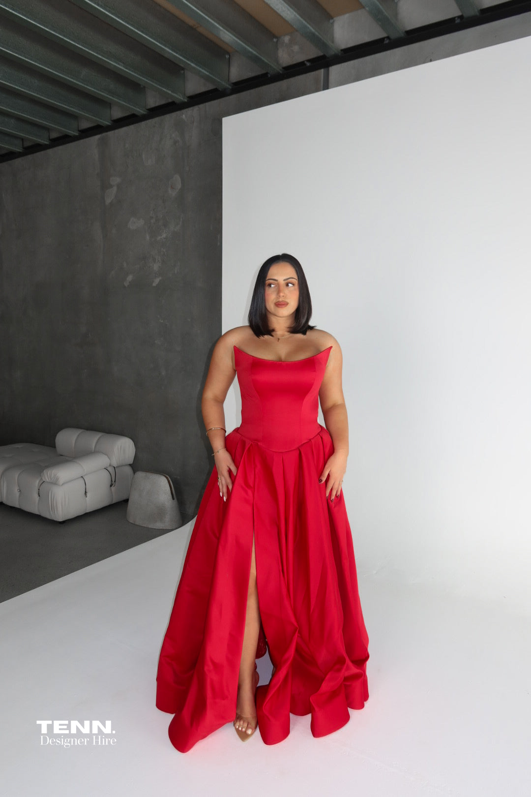 Gabriella Gown - Red