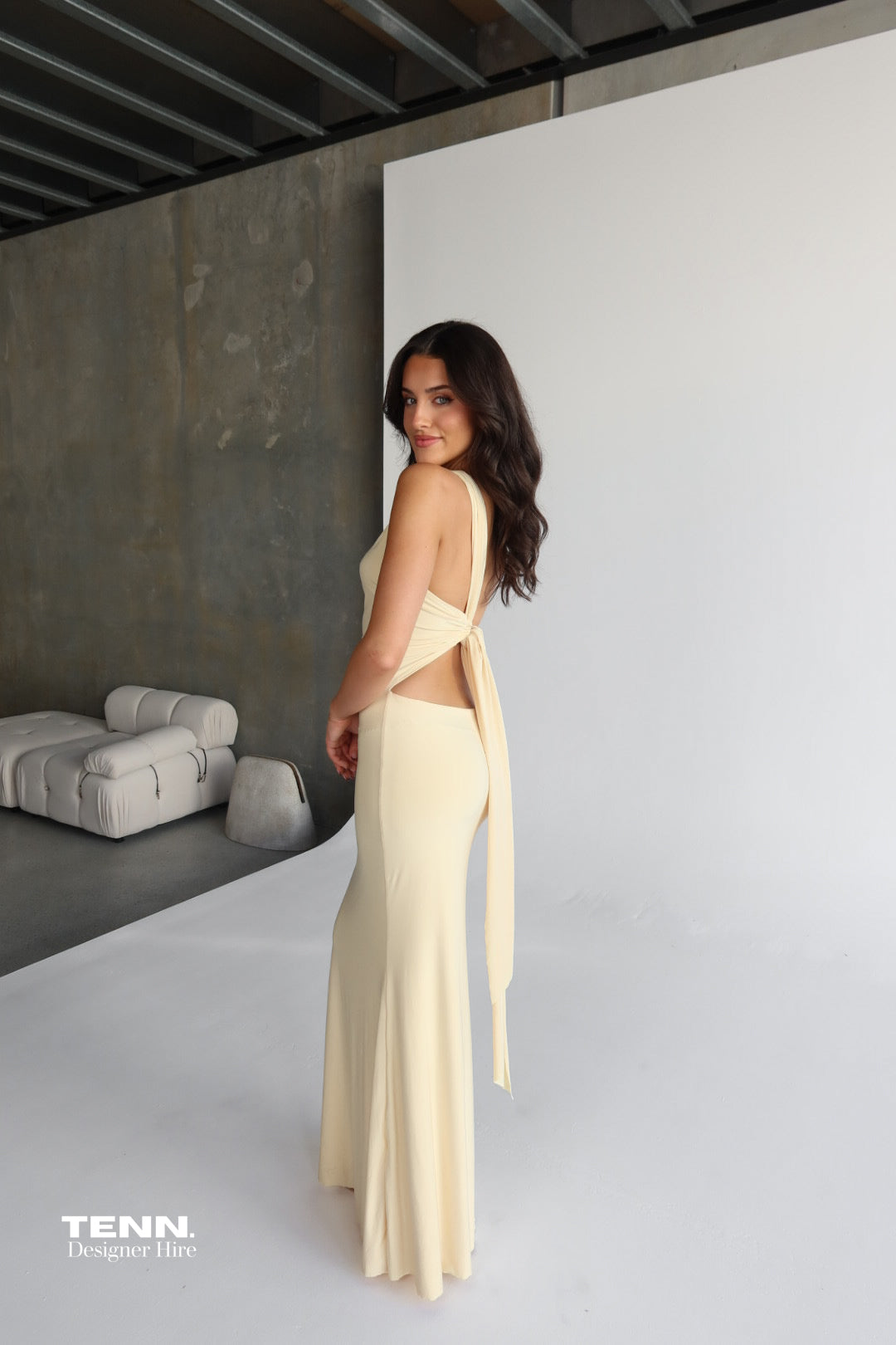 Fabienne Gown -  Lemon