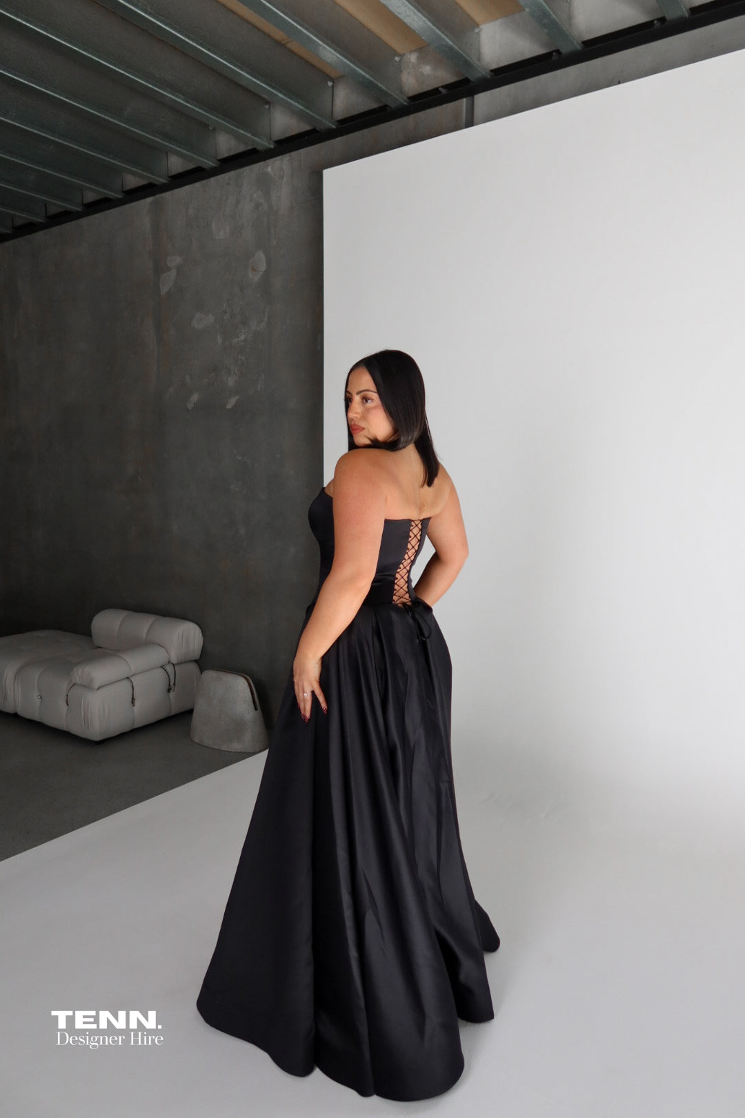 Elodie Gown - Black