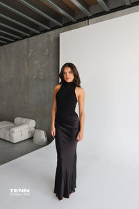 Soraia Gown - Black