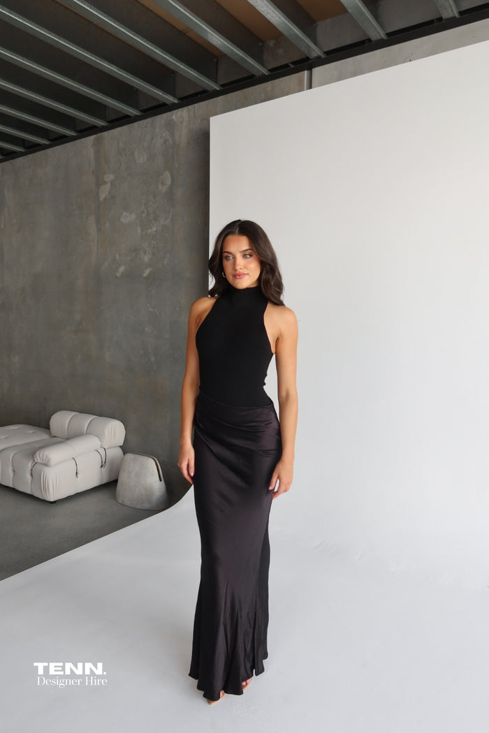 Soraia Gown - Black