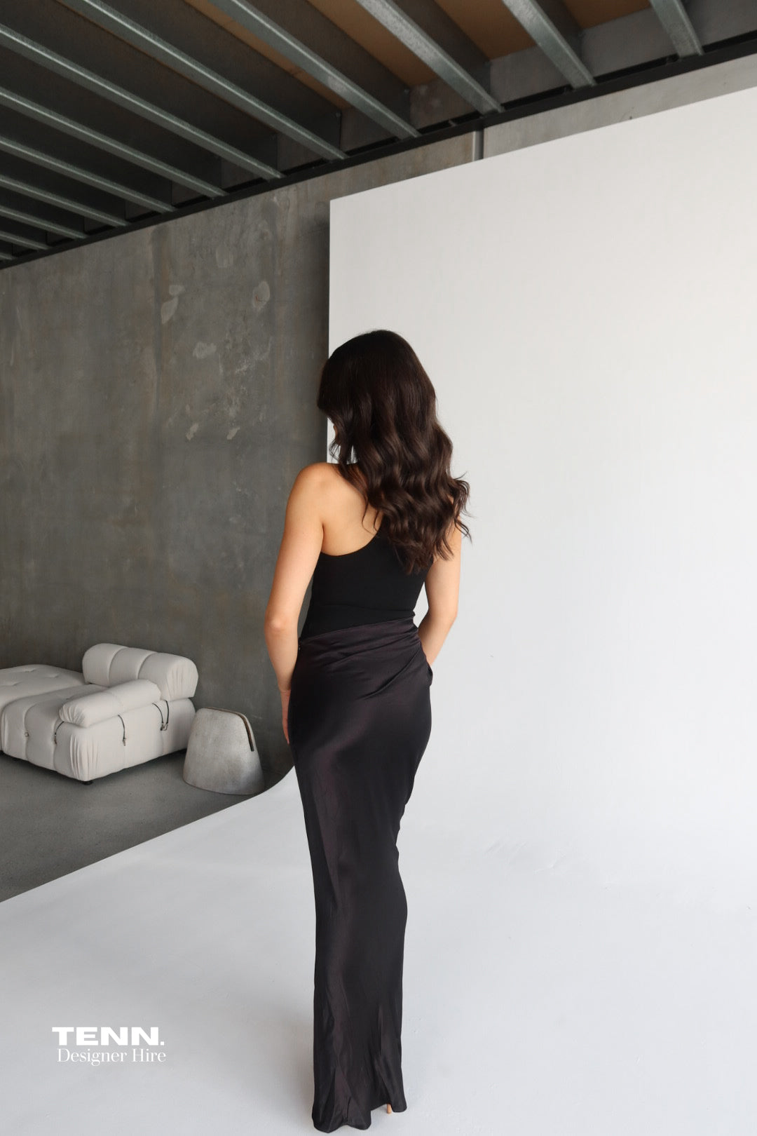 Soraia Gown - Black