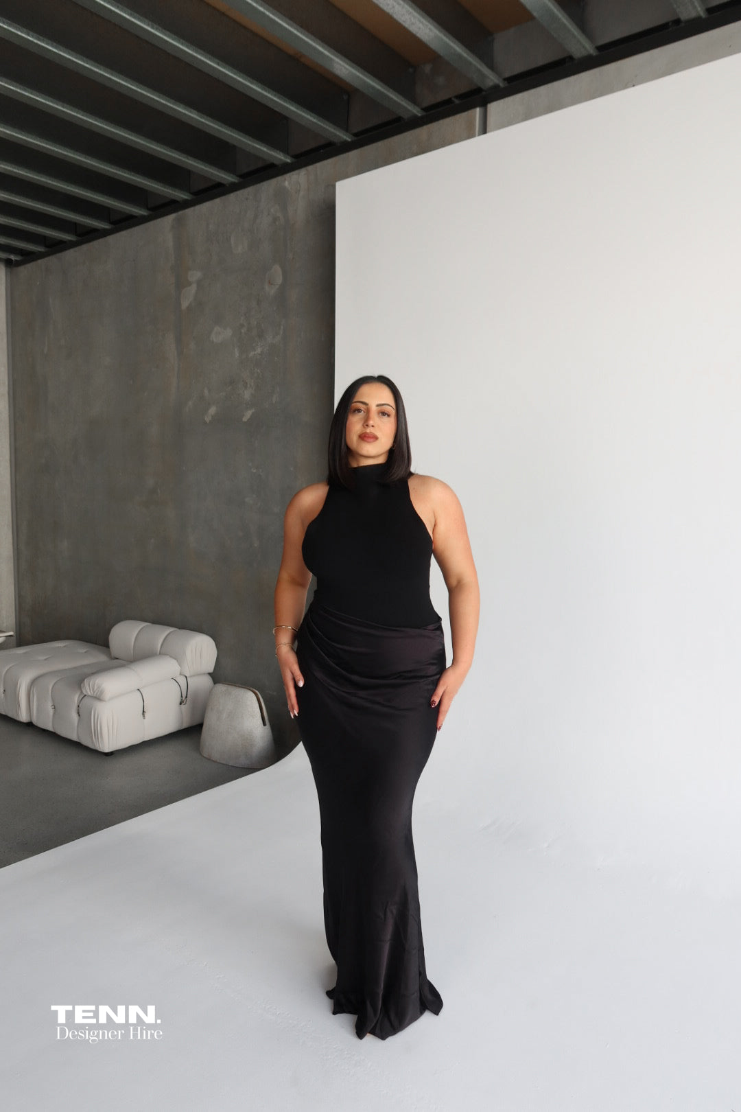 Soraia Gown - Black
