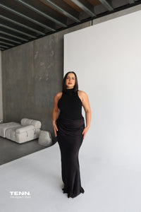 Soraia Gown - Black