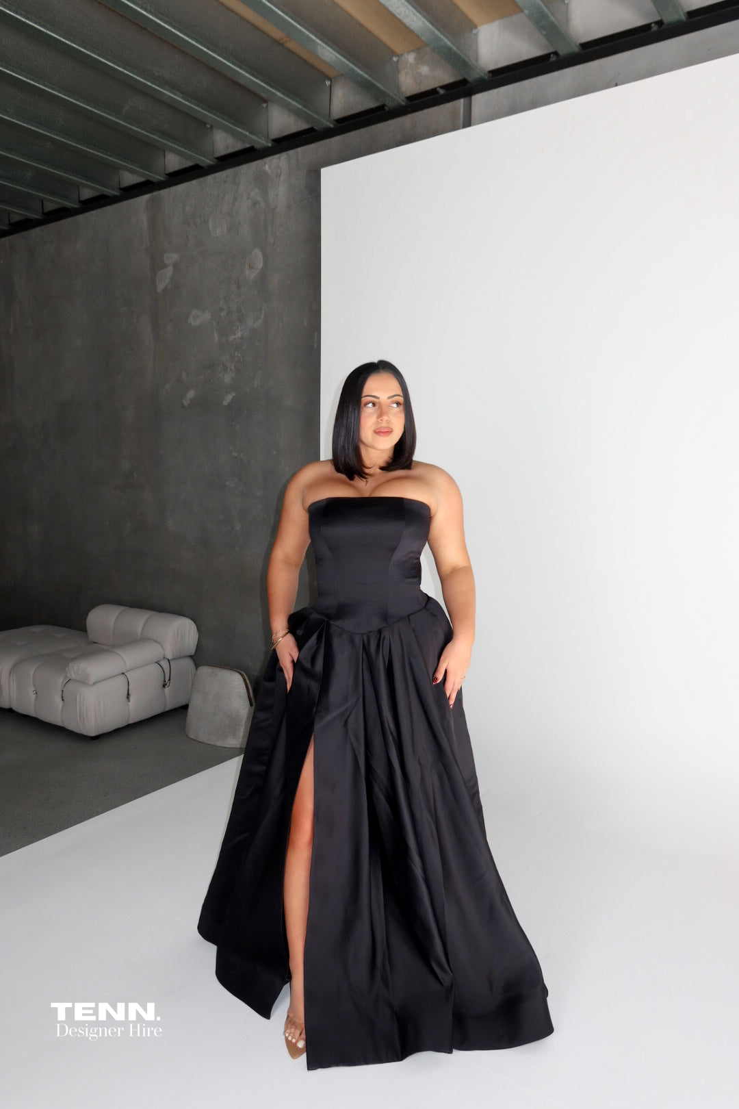 Elodie Gown - Black