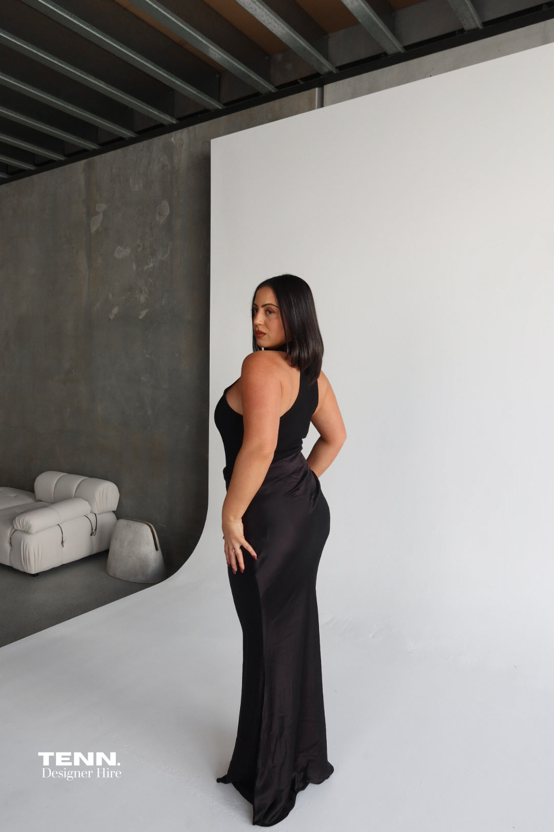 Soraia Gown - Black
