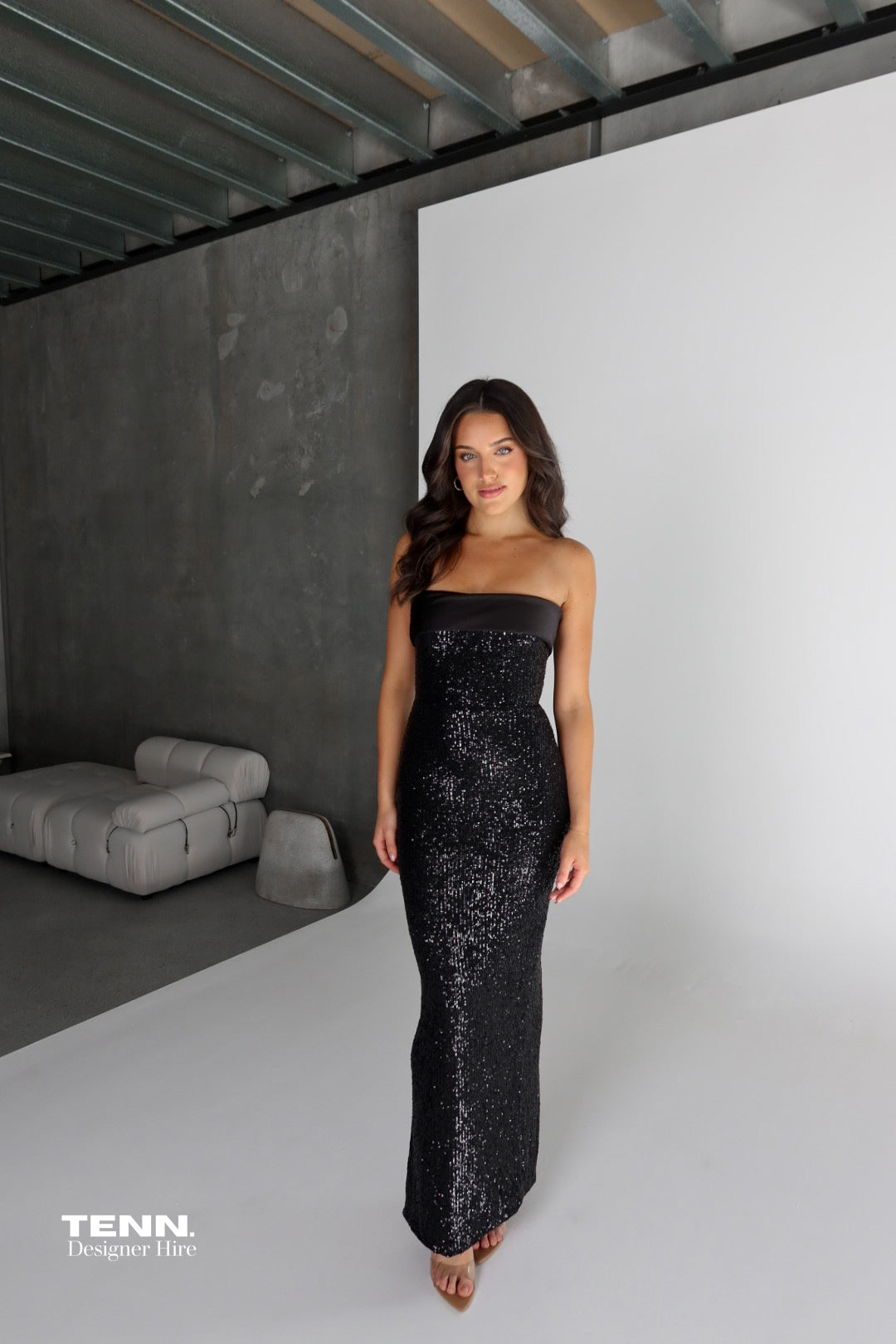 Thalia Gown - Black
