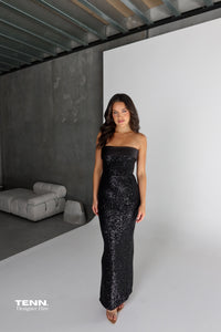 Thalia Gown - Black