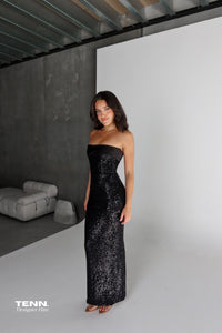 Thalia Gown - Black