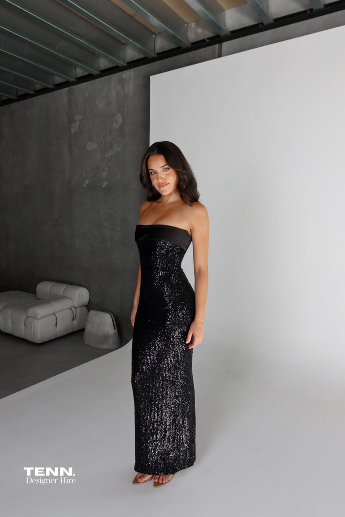 Thalia Gown - Black