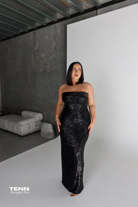 Thalia Gown - Black