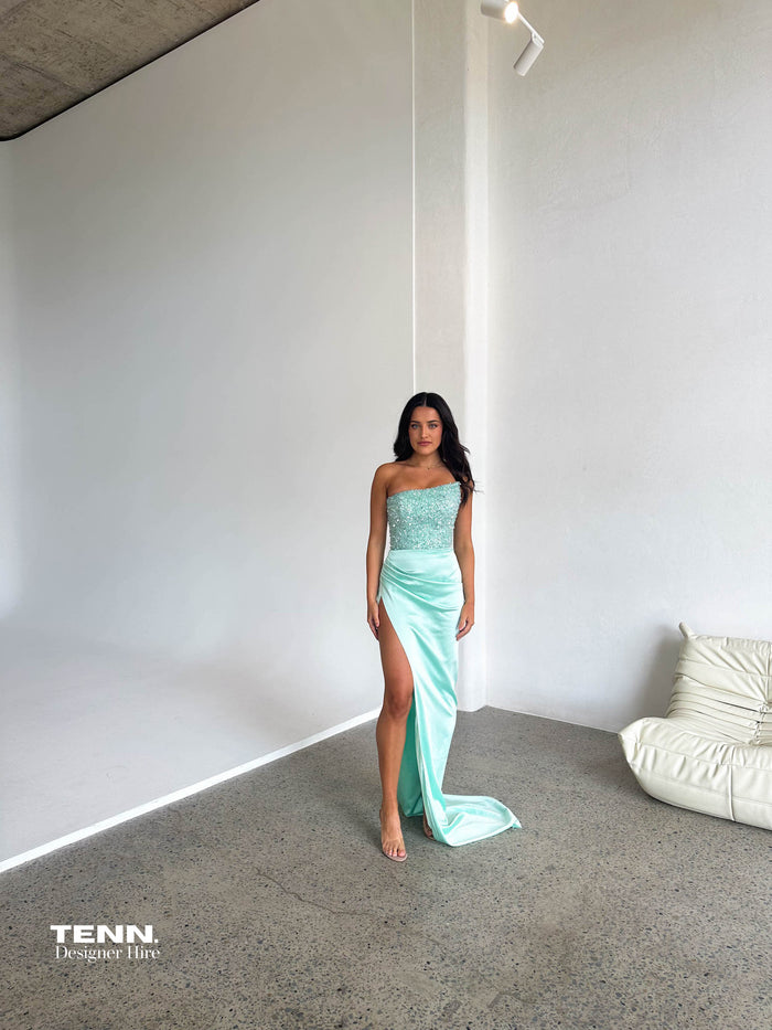 Lia Stublla aqua dress