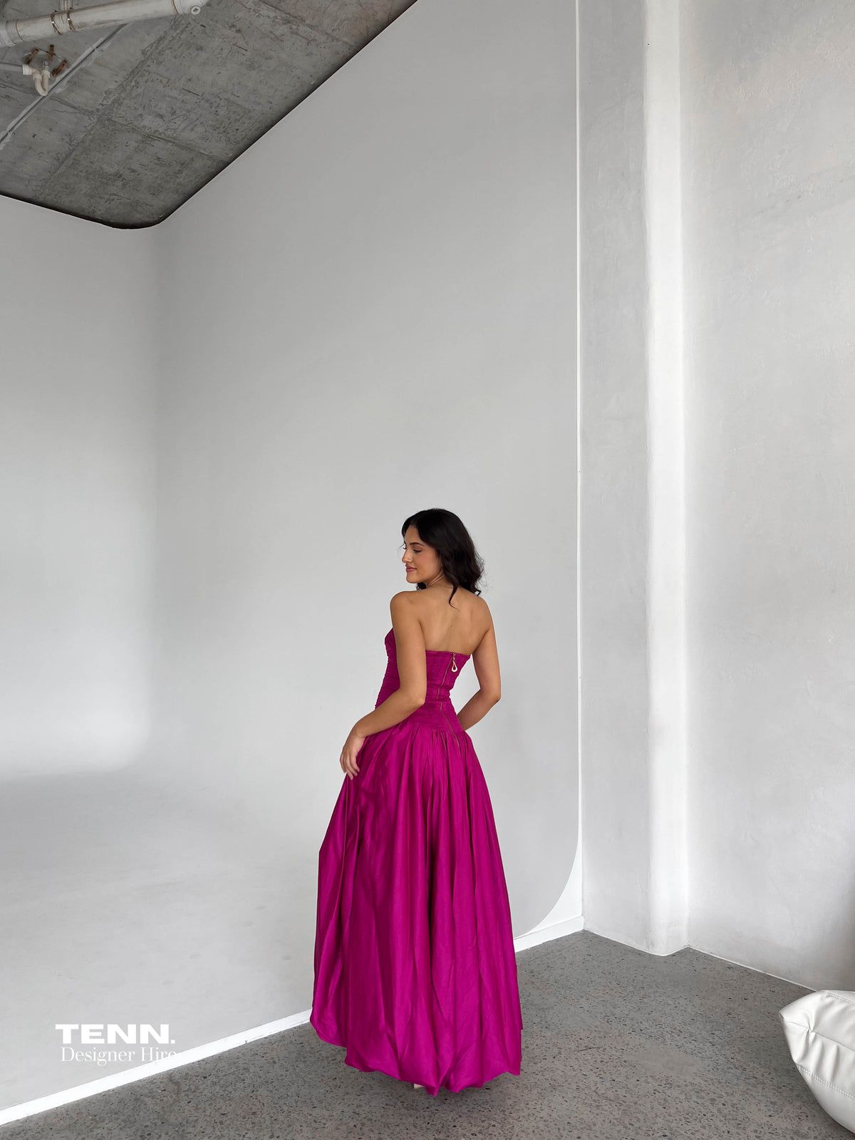 Violette gown