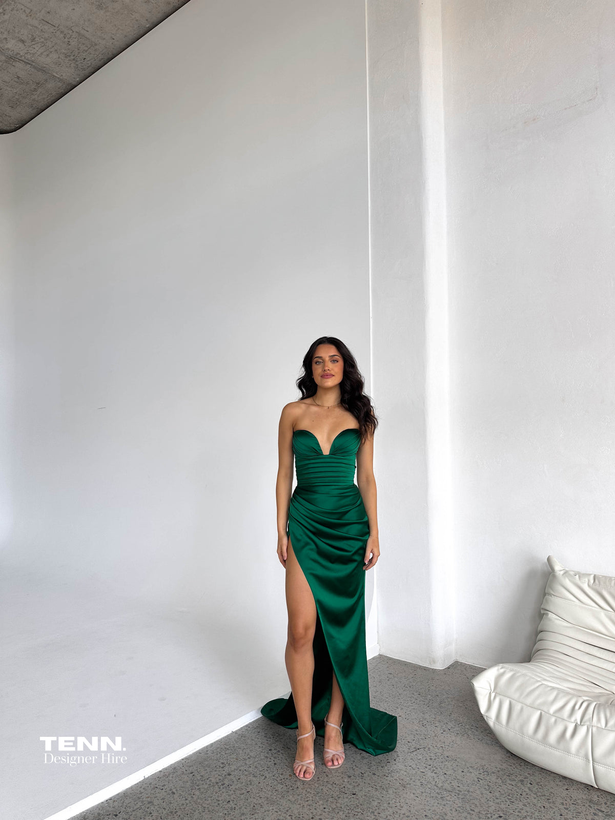 Sofia Gown - green