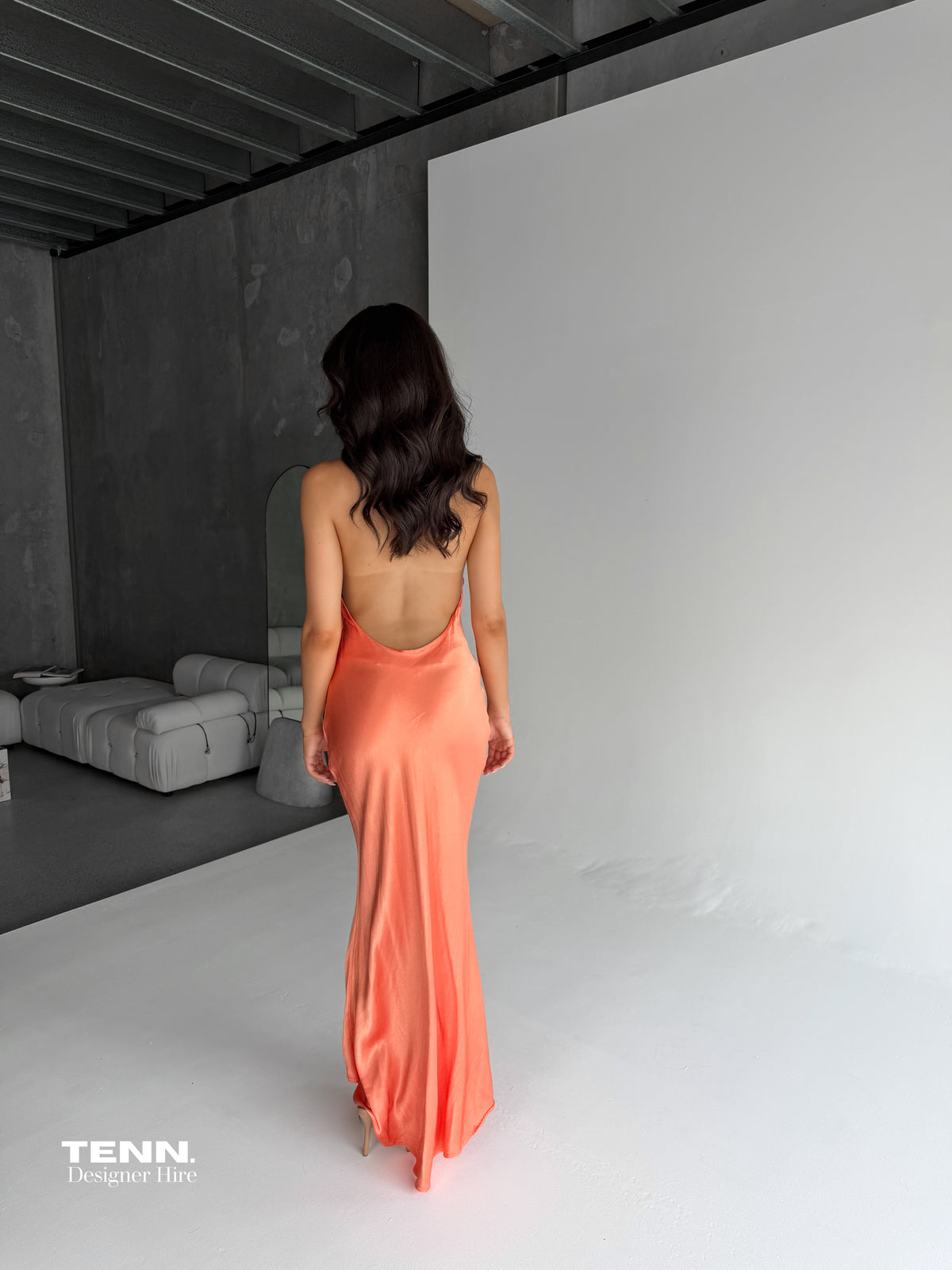 Gaia Dress - Papaya