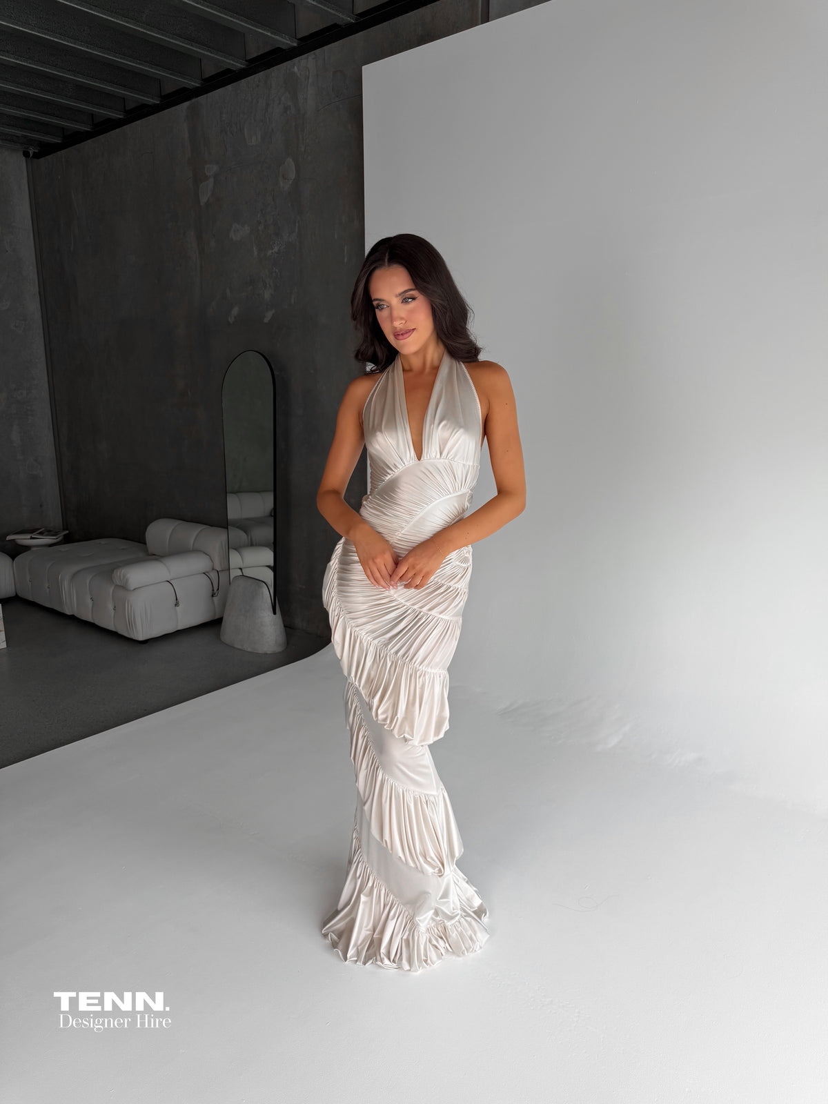 Ammonite Gown - Ivory