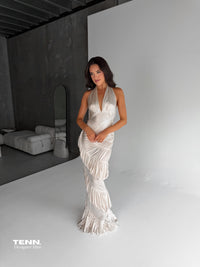 Ammonite Gown - Ivory