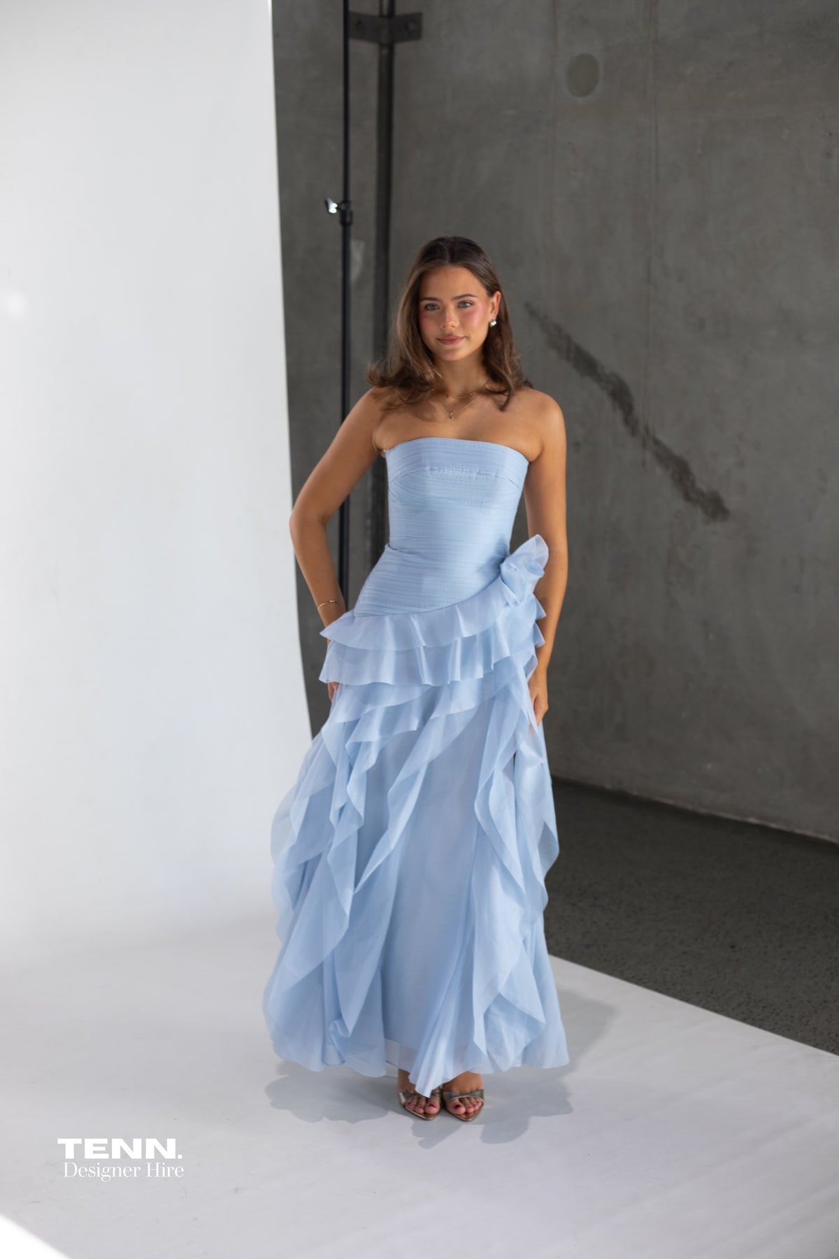 Canyon Gown - Cloud Blue