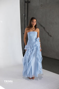 Canyon Gown - Cloud Blue