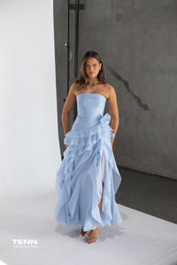 Canyon Gown - Cloud Blue