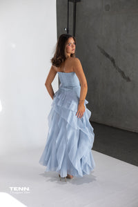 Canyon Gown - Cloud Blue