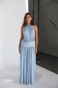 Santina Dress - Blue