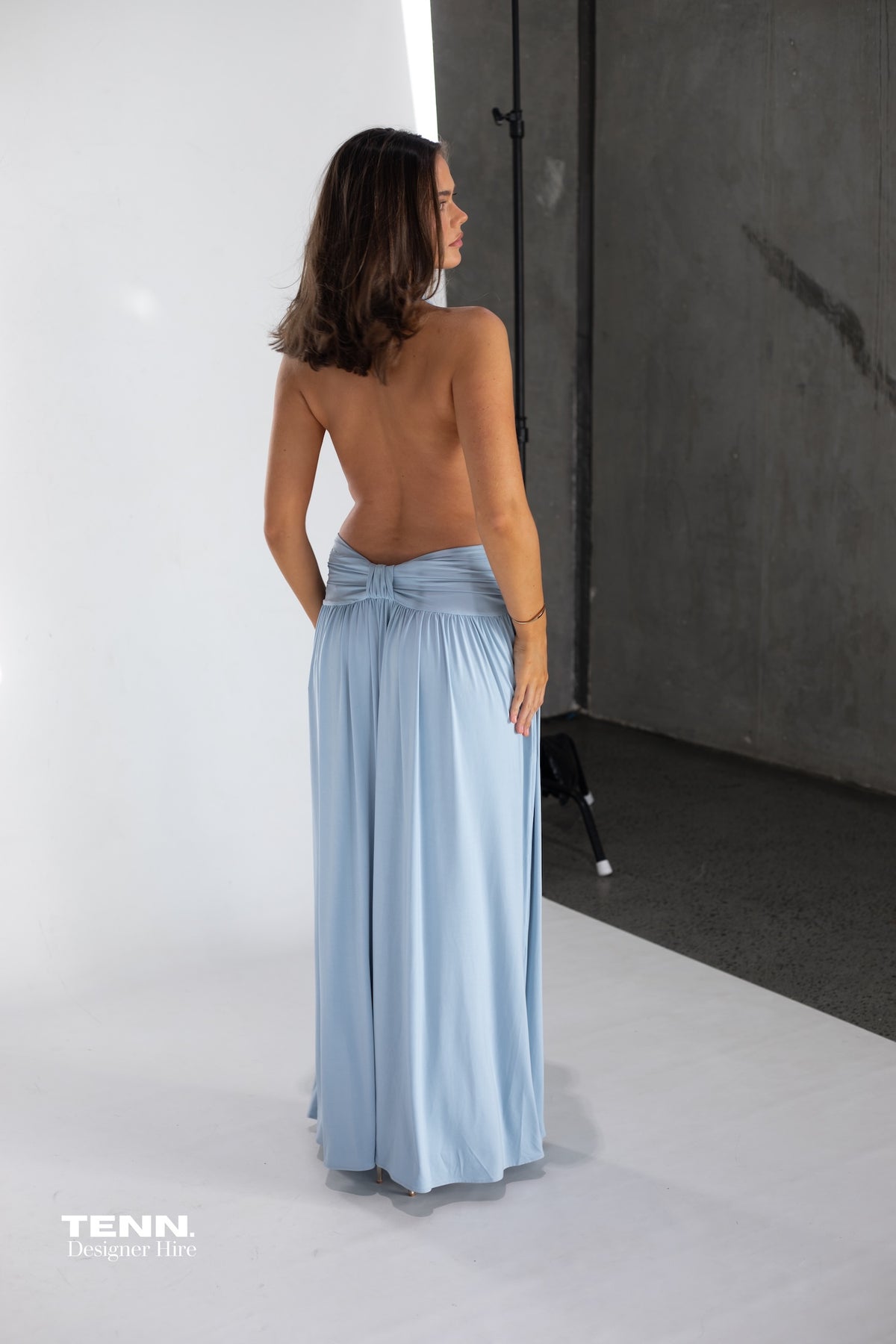 Santina Dress - Blue
