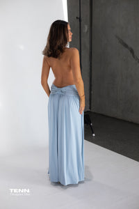 Santina Dress - Blue