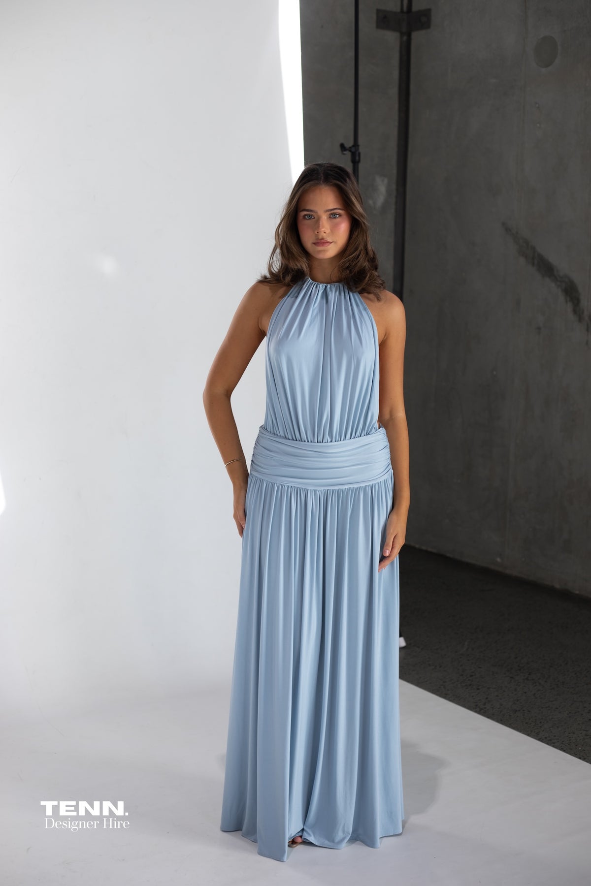 Santina Dress - Blue