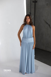 Santina Dress - Blue