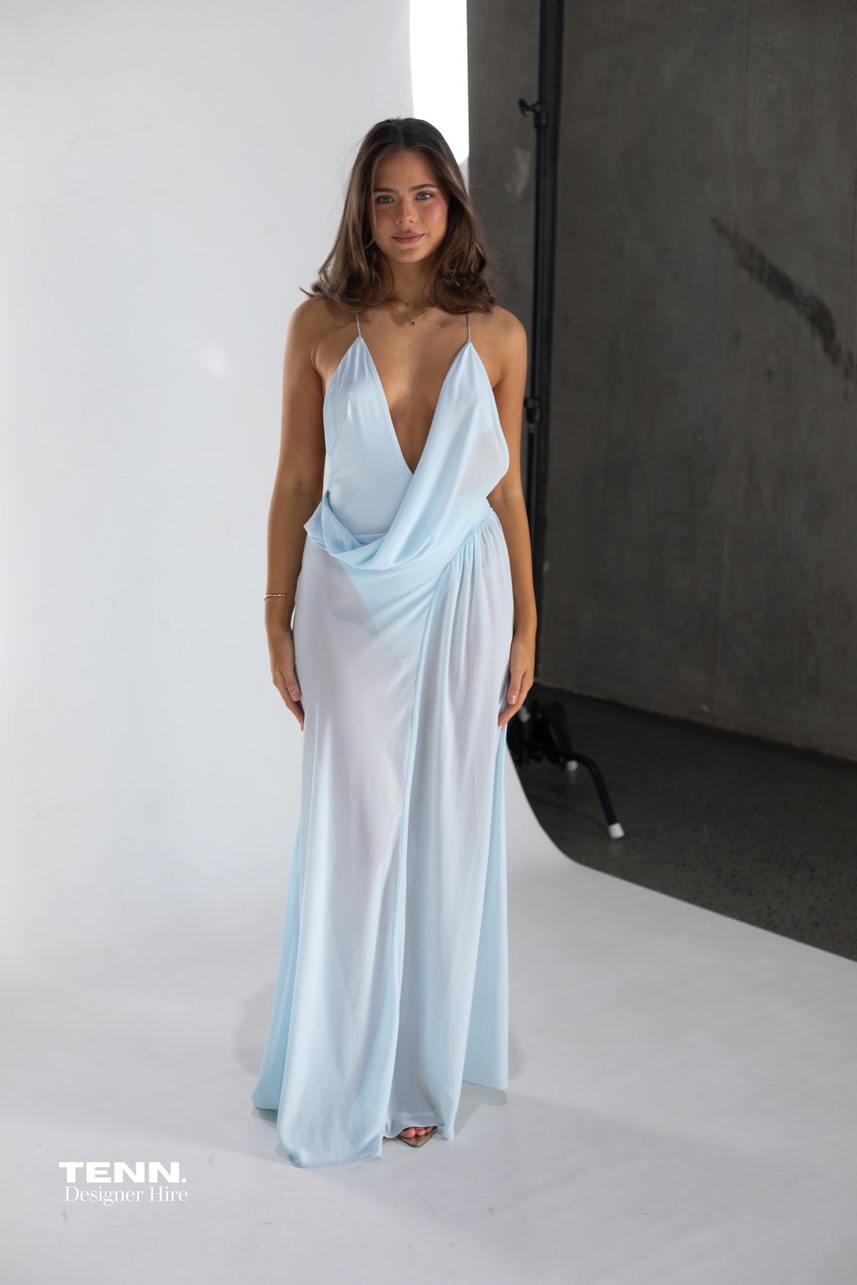 Agnes Dress - Blue