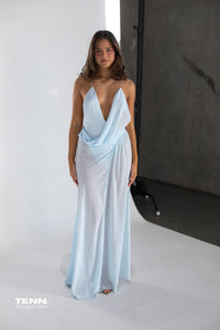 Agnes Dress - Blue