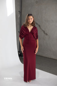Neve dress - Burgundy