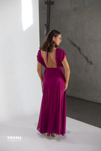 Gia Dress - Fuchsia