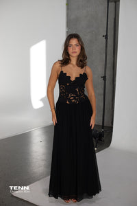 Stephanie Maxi Dress - Black
