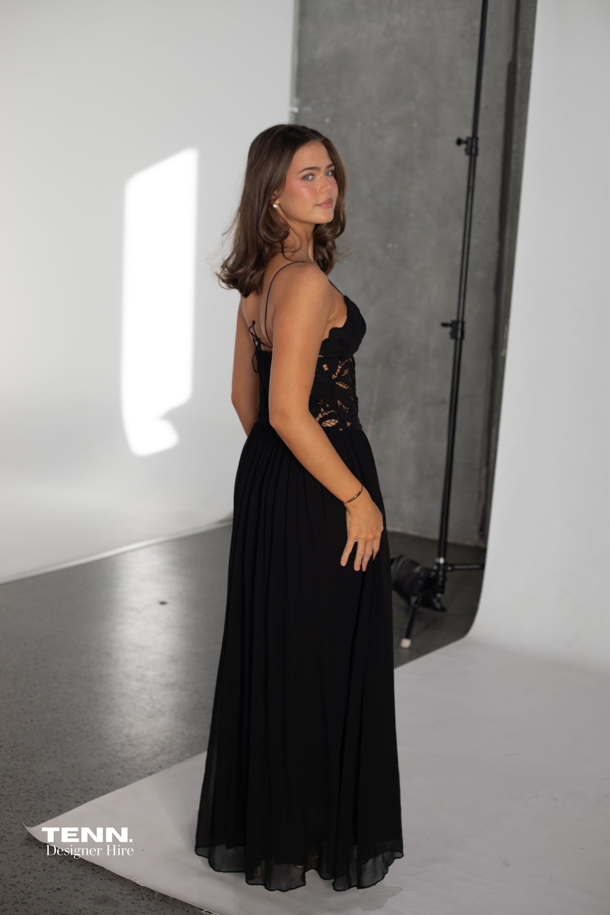 Stephanie Maxi Dress - Black