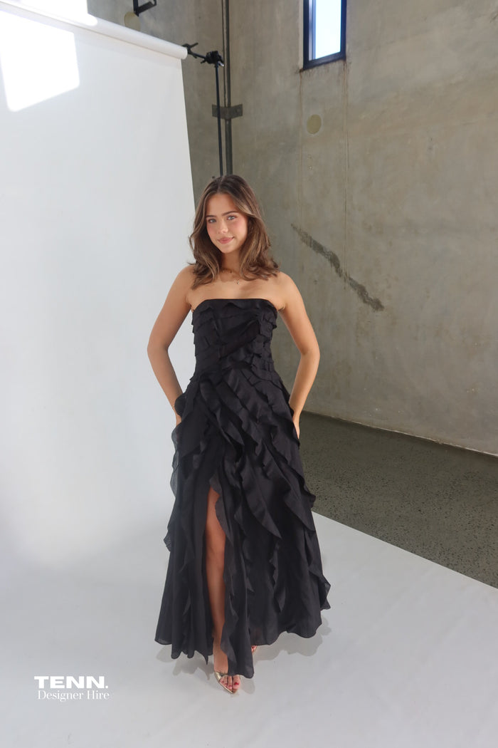 Allairie Gown - Black (limited edition)