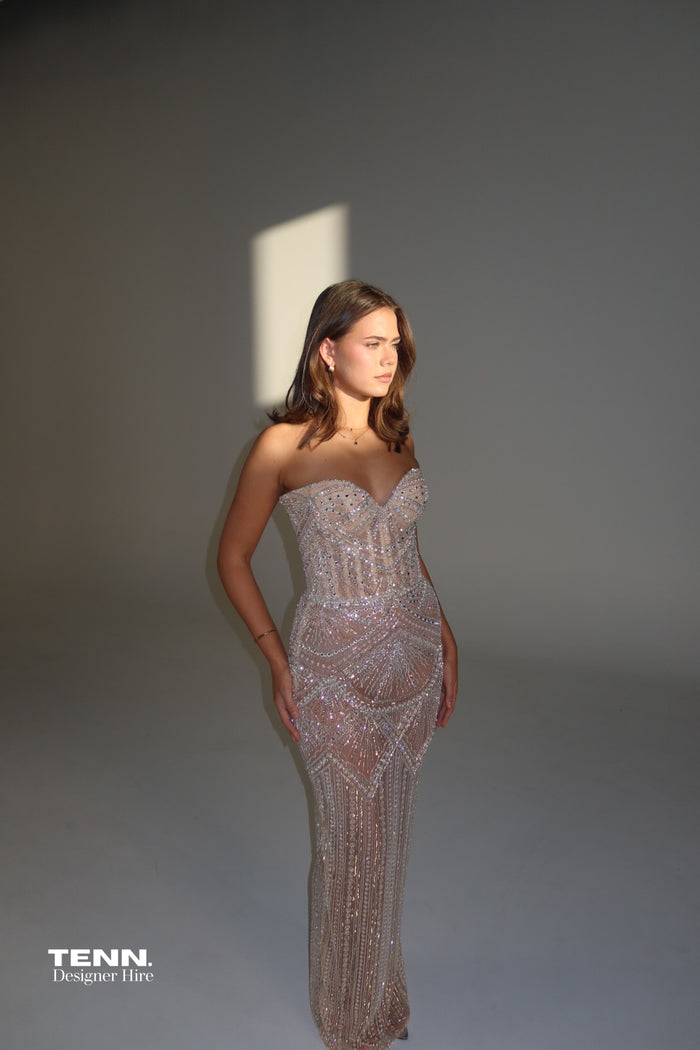 Blush Majesty Gown - Diamond (TENN Exclusive)