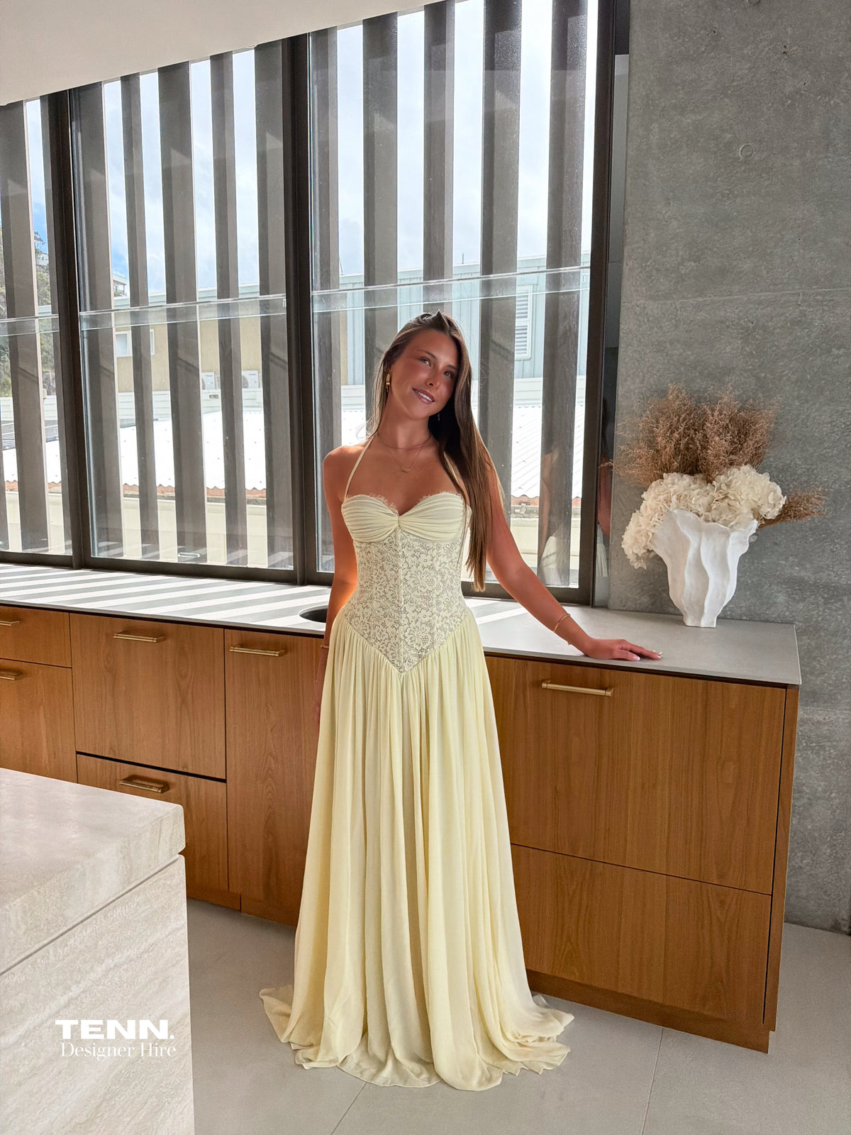 Faye Dress - Butter