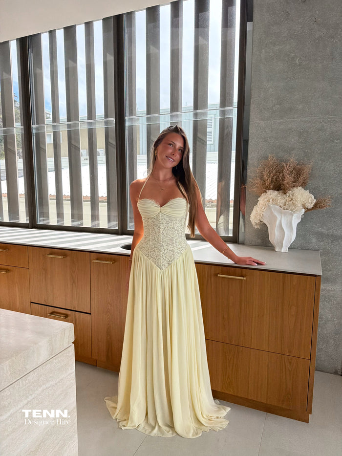 Faye Dress - Butter