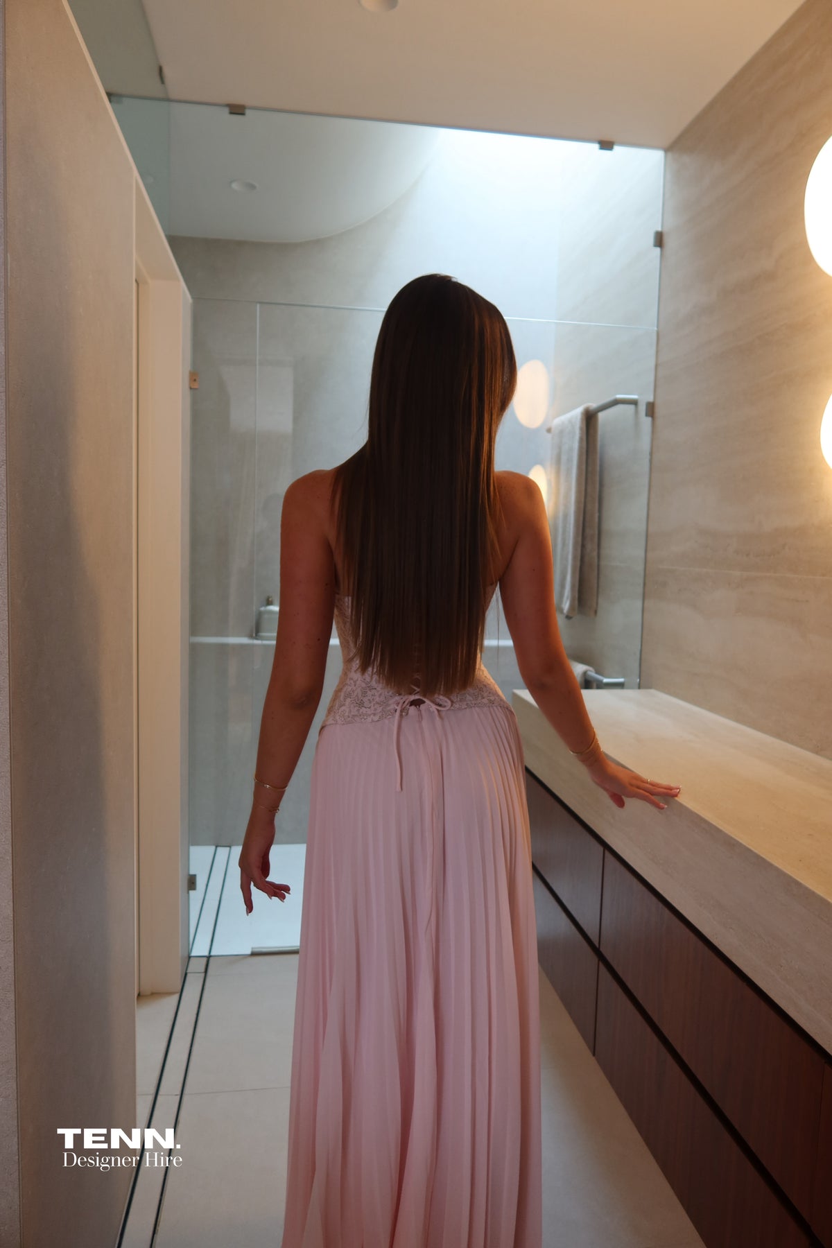 Fenity Gaia Dress - Pink
