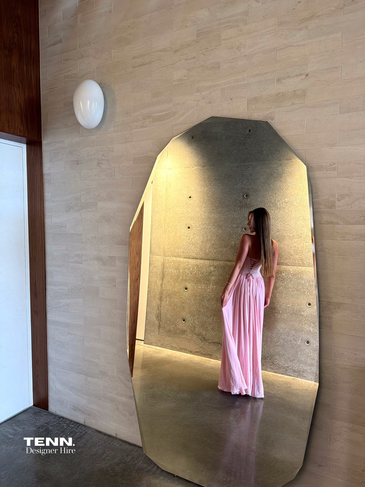 Faye Dress - Pink