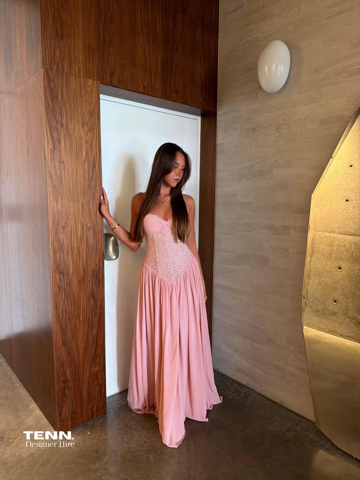 Faye Dress - Pink